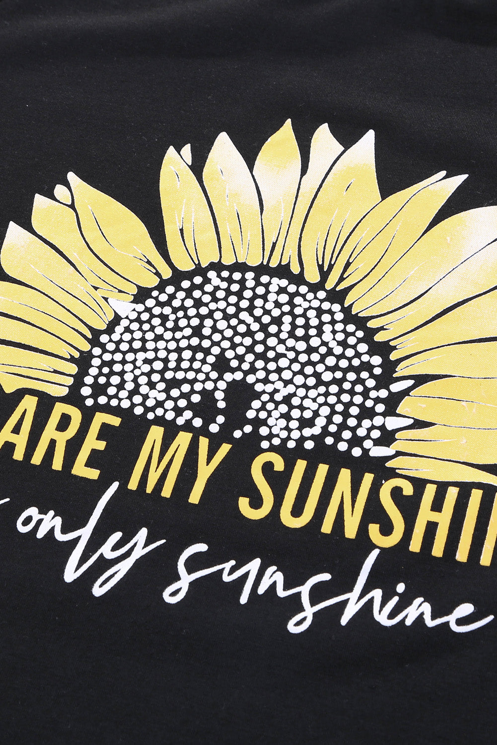 You Are My Sunshine Tank