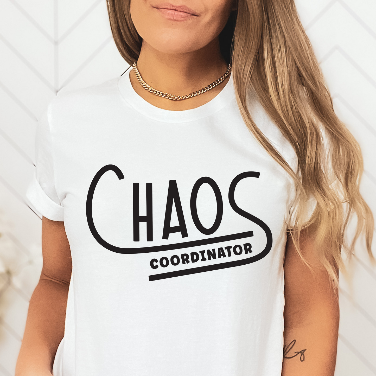 Chaos Coordinator Shirt, Mom Shirt, Mother Shirt, Funny Mom Tee, Busy Mom Shirt, Stay at home Mom, Teacher Shirt, Gift
