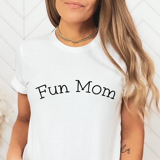 Fun Mom Shirt, Mom Shirt, Funny Shirt, Mother's Day Gift, Mommy Shirt, New Mom Gift, Gift for Mother, Mama Shirt, Womens Clothing, Mom Tee