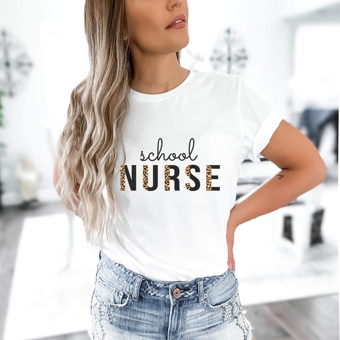 Nurse Shirt, Nursing Student Shirt, Nursing Graduate T-shirt, Nursing School Shirt, Registered Nurse Shirt, School Nurse Shirt