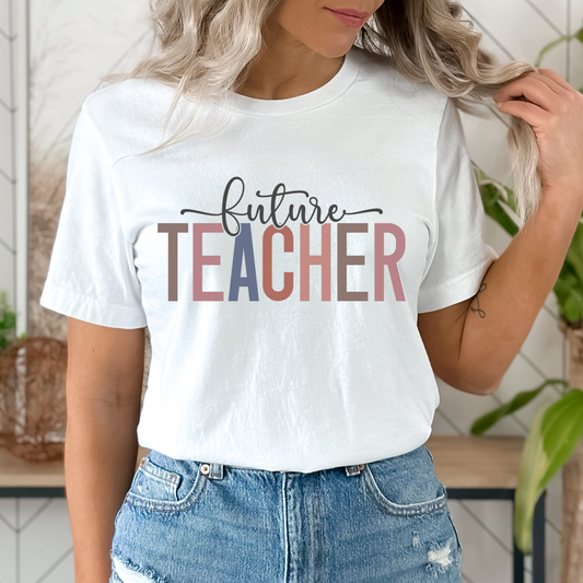 Future Teacher Shirt, Teacher Shirt, Graduation Teacher Gift, Teacher Gift, Graduation Gift, School Shirt,