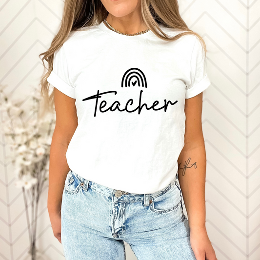 Teacher Shirt, Daycare Teacher Shirt, Teacher Gift, Teacher Shirt, School Shirt, Womens Shirt, Love to Teach Shirt