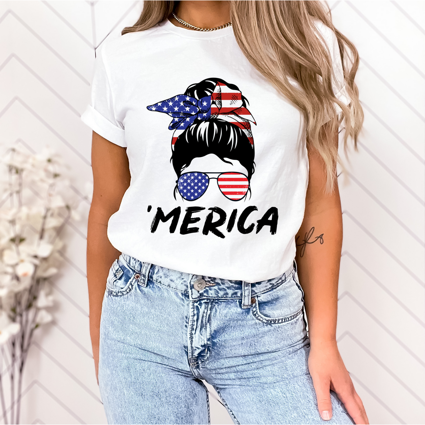 Merica Shirt, Patriotic Shirt, Fourth of July Shirt, 4th of July Shirt, Womens Clothes, America Shirt, Presidents Day Shirt