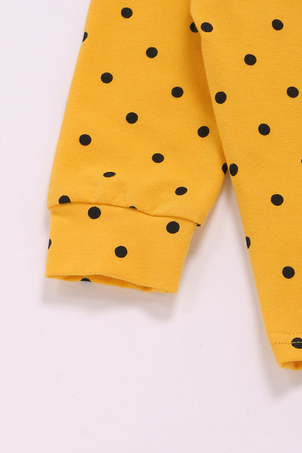 Baby Girls Polka Dot Ruffle Top and Pants Set