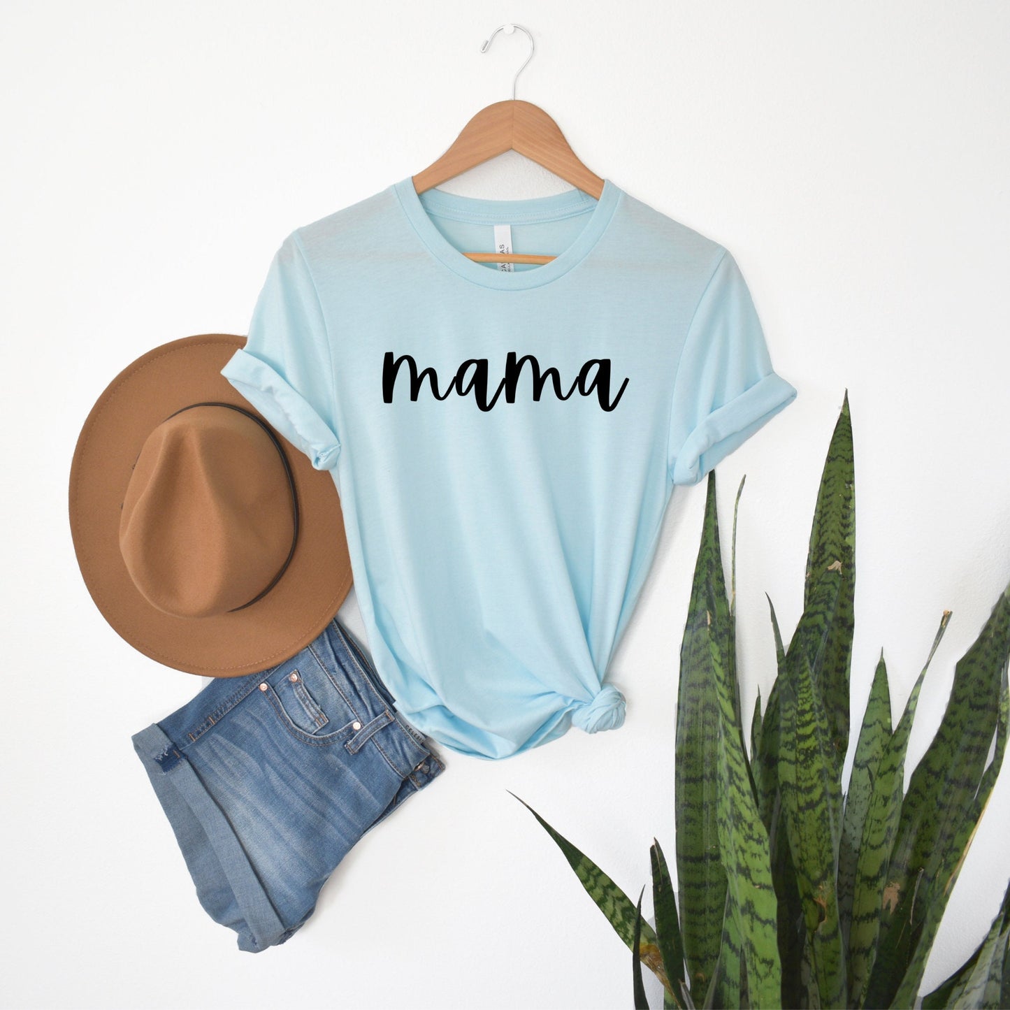 MAMA shirt, Mother's Day Gift, Mommy Shirt, New Mom Gift, Gift for Mother, Mama Shirt, Womens Clothing, Mom Tee
