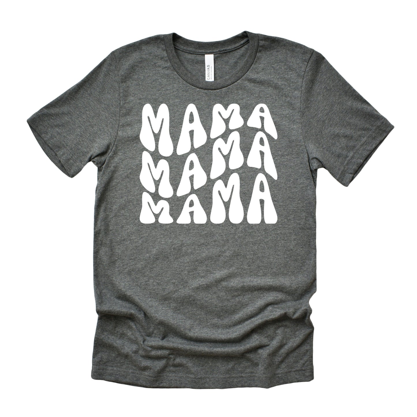 MAMA Shirt, Mother's Day Gift, Mommy Shirt, New Mom Gift, Gift for Mother, Mama Shirt, Womens Clothing, Mom Tee