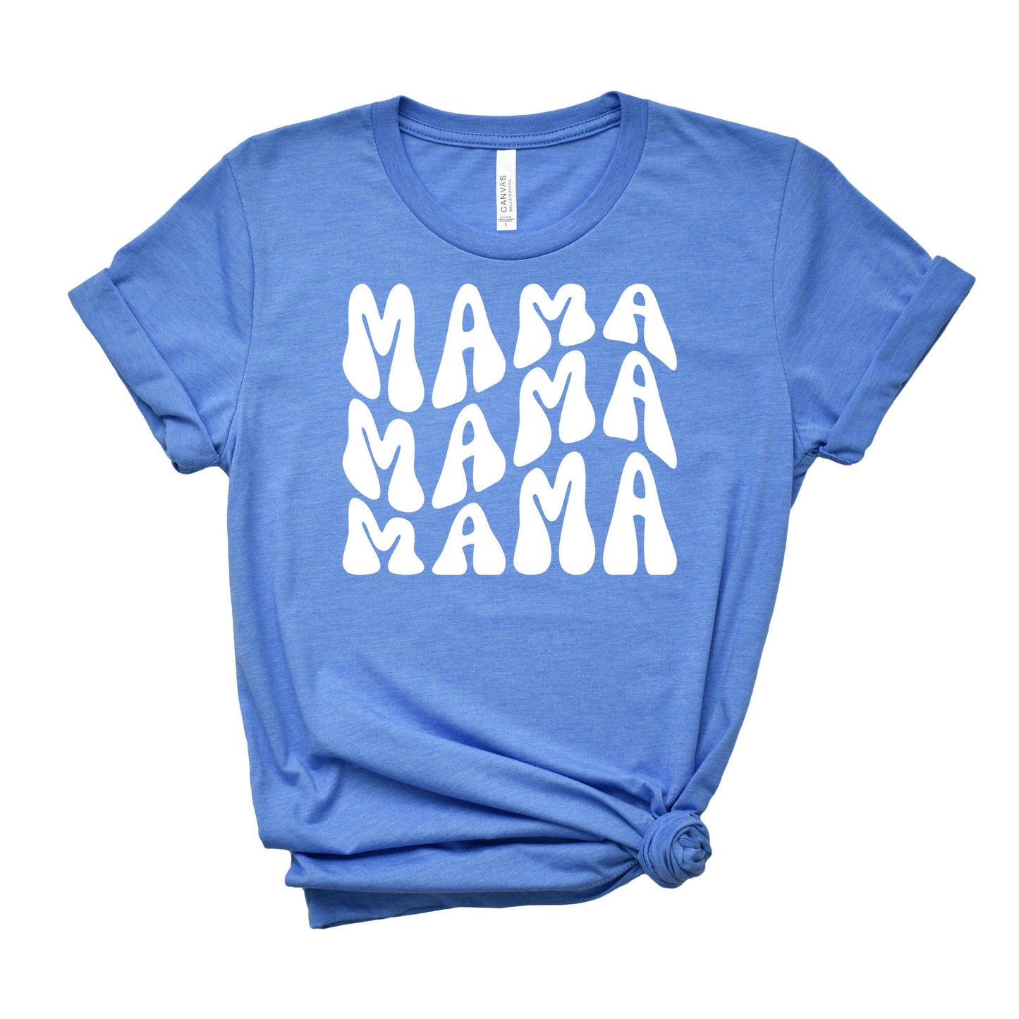 MAMA Shirt, Mother's Day Gift, Mommy Shirt, New Mom Gift, Gift for Mother, Mama Shirt, Womens Clothing, Mom Tee