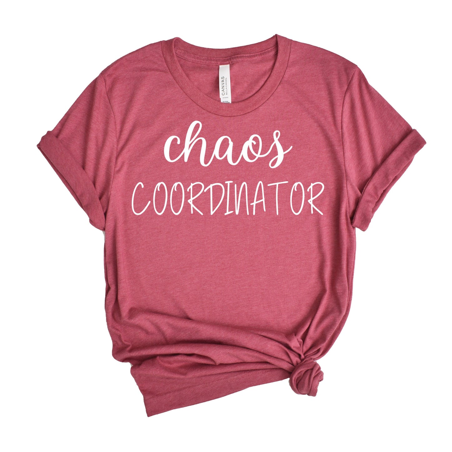 Chaos Coordinator Shirt,MAMA shirt,Mommy Shirt, Gift for Mother, Mama Shirt, Womens Clothing, Mom Tee, Teacher Shirt, Teacher Gift