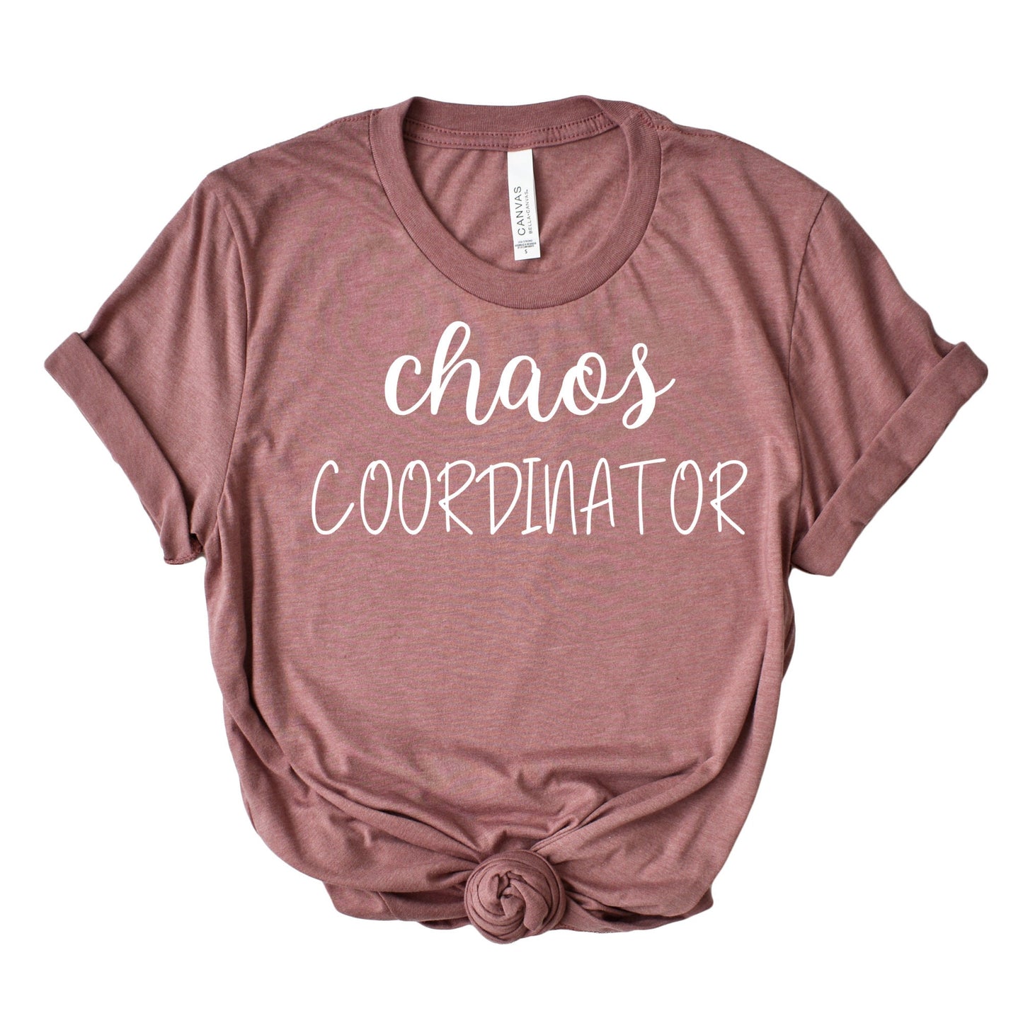 Chaos Coordinator Shirt,MAMA shirt,Mommy Shirt, Gift for Mother, Mama Shirt, Womens Clothing, Mom Tee, Teacher Shirt, Teacher Gift