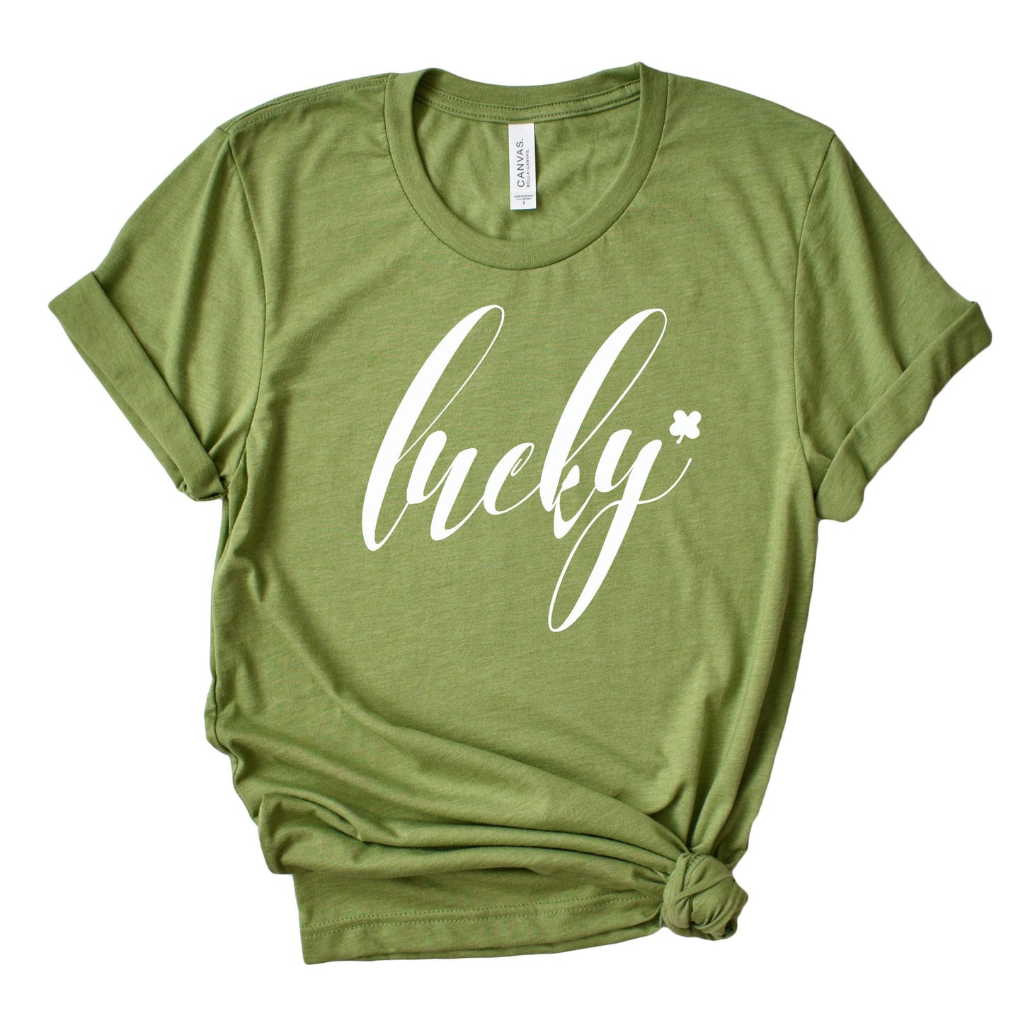 Feeling Lucky Shirt, St Patrick's Day Shirt, Irish Shirt, Lucky Shirt, Irish Heart