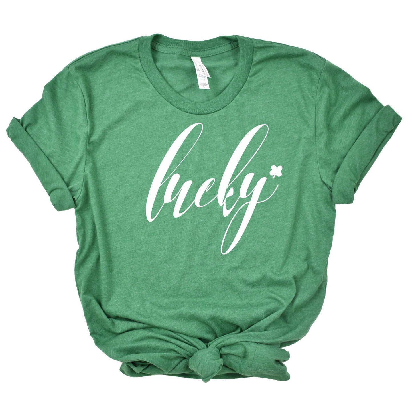 Feeling Lucky Shirt, St Patrick's Day Shirt, Irish Shirt, Lucky Shirt, Irish Heart