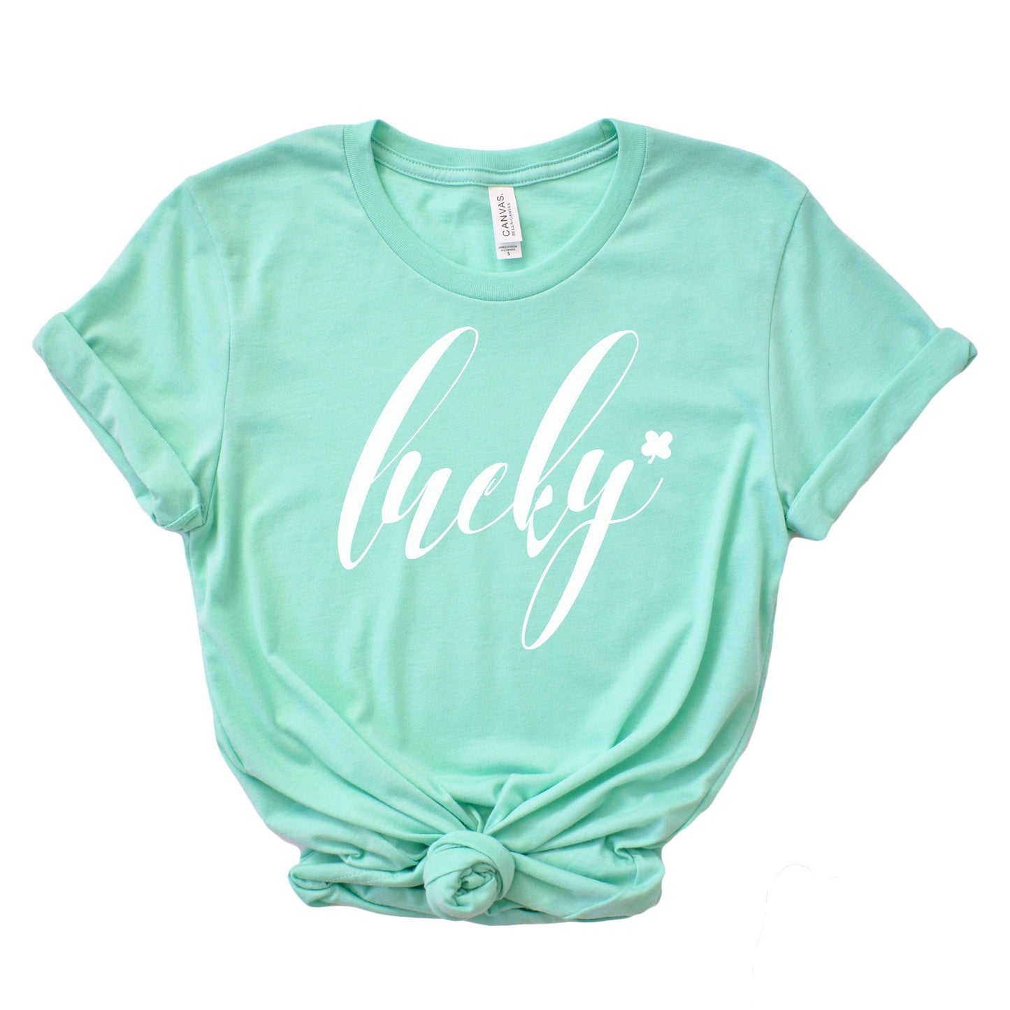 Feeling Lucky Shirt, St Patrick's Day Shirt, Irish Shirt, Lucky Shirt, Irish Heart