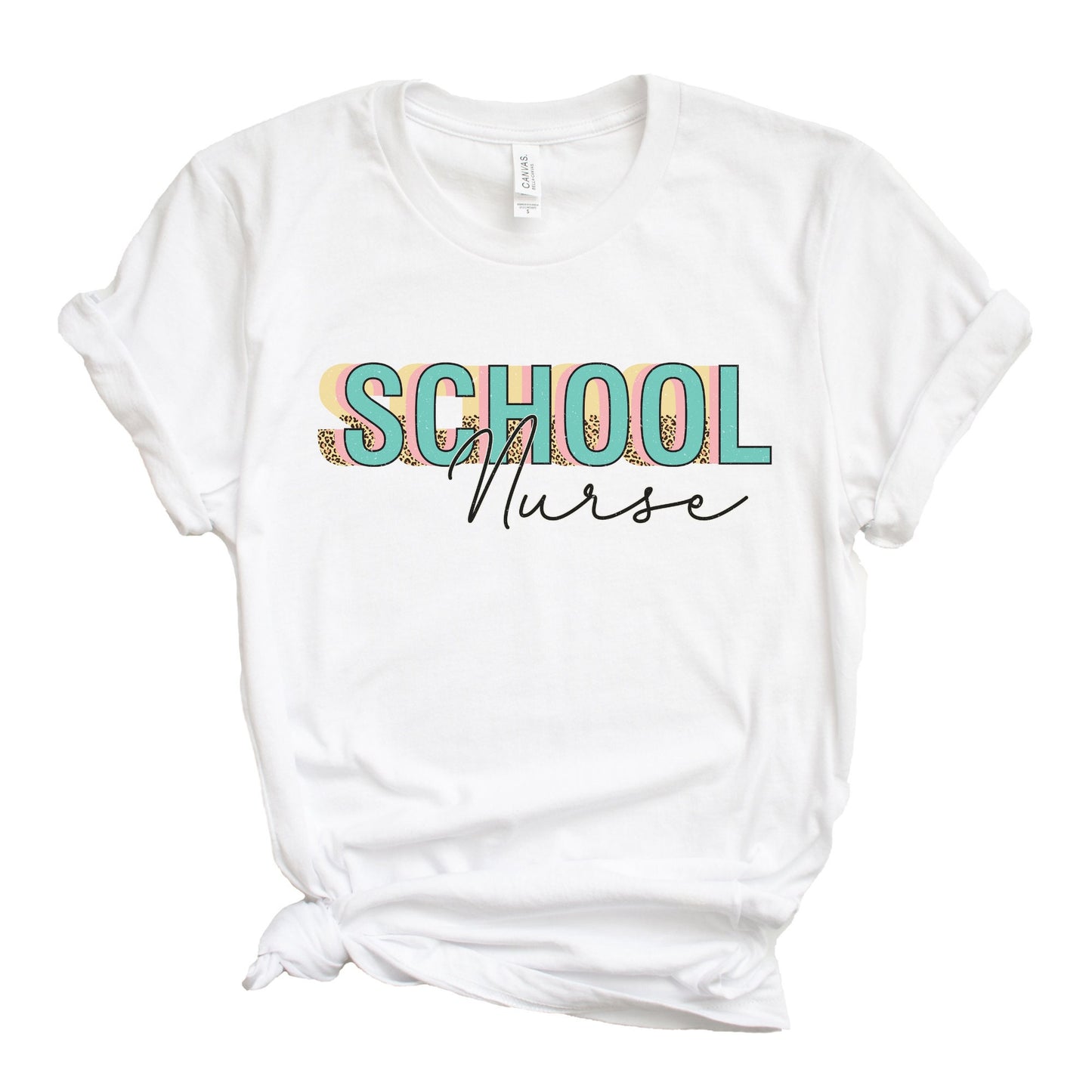 Nurse Shirt, Nursing Student Shirt, Nursing Graduate T-shirt, Nursing School Shirt, Registered Nurse Shirt, School Nurse Shirt