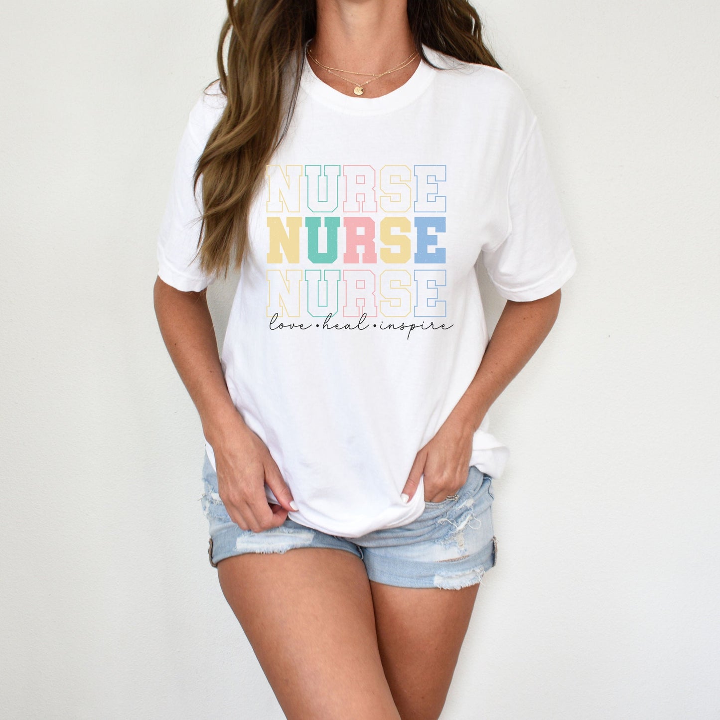 Nurse Shirt, Nursing Student Shirt, Nursing Graduate T-shirt, Nursing School Shirt, Registered Nurse Shirt