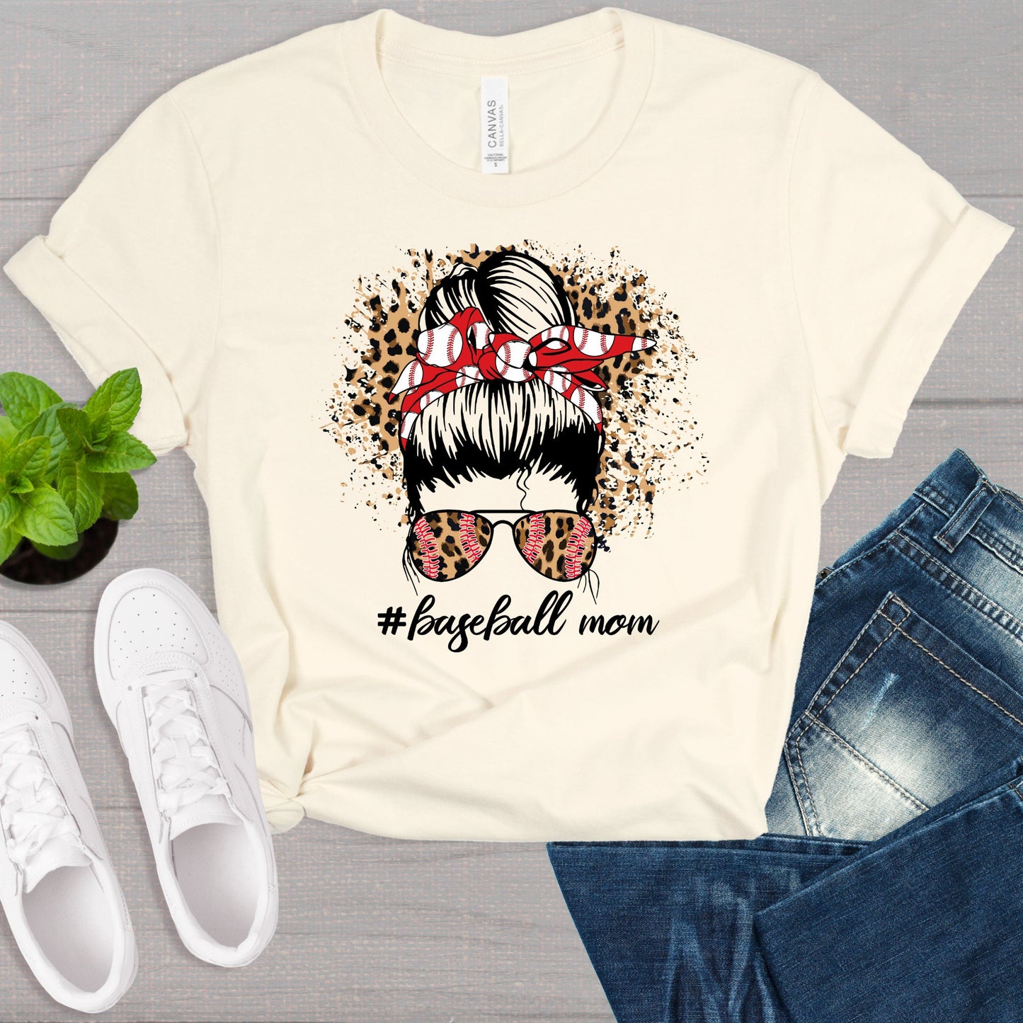 Game Day Baseball Shirt, Baseball Shirt, Cute Baseball Mom Shirt, Mom Shirt, Baseball Mom Shirt, Sport Shirt