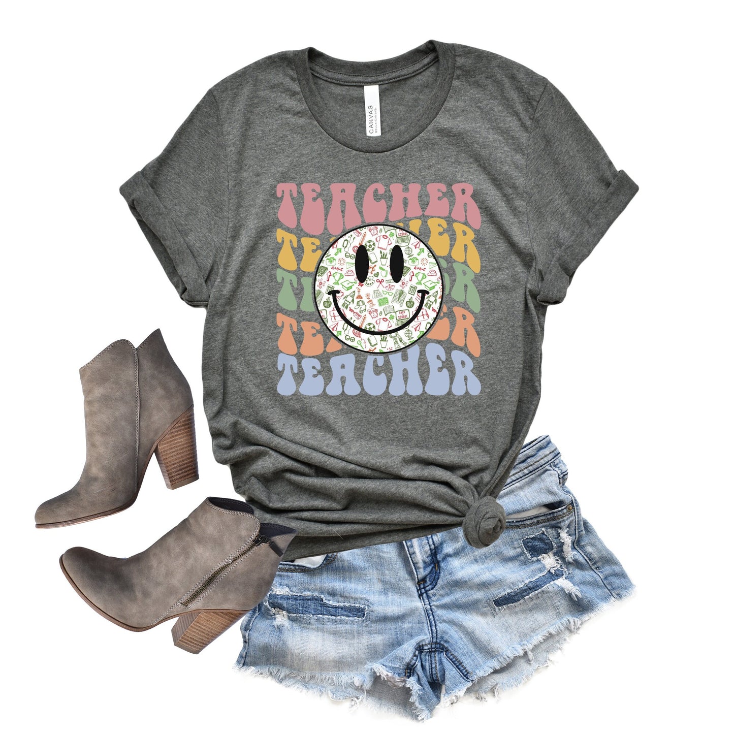 Teacher Shirt, Students and Teachers, Back to School shirt, School shirt, Inspire