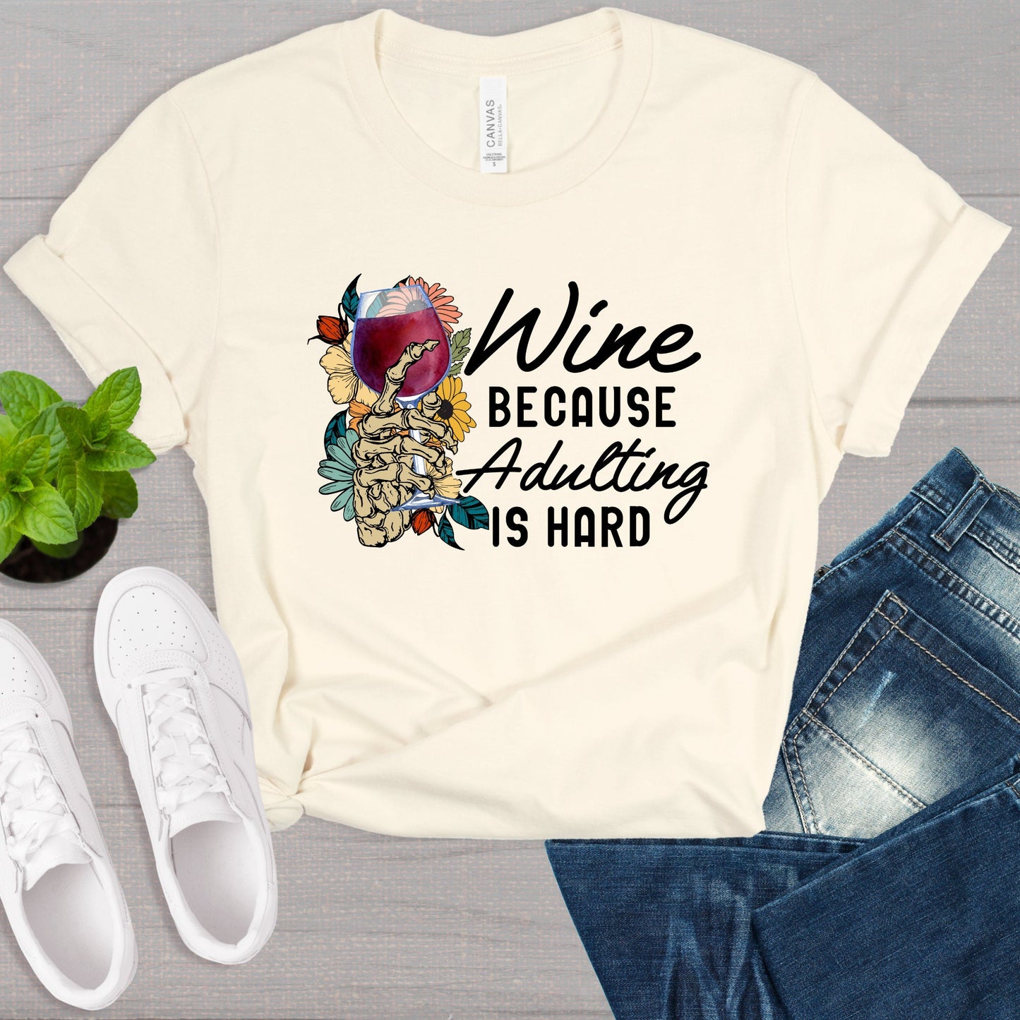 Wine Shirt, Adulting Shirt, Adult, Funny Shirt, Sarcastic Shirt, Sarcasm, Tee, Womens Shirt, Mom Shirt, Gift