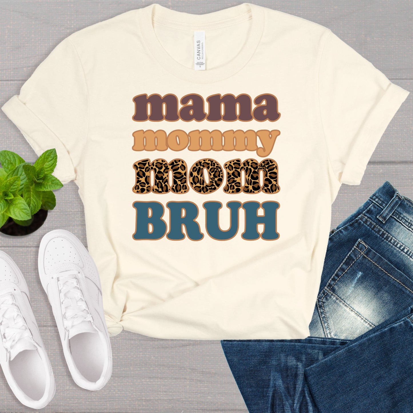 Momma Mommy Mom Bruh Shirt, Funny Shirt, Mother's Day Gift, Mommy Shirt, New Mom Gift, Gift for Mother, Mama Shirt, Womens Clothing, Mom Tee