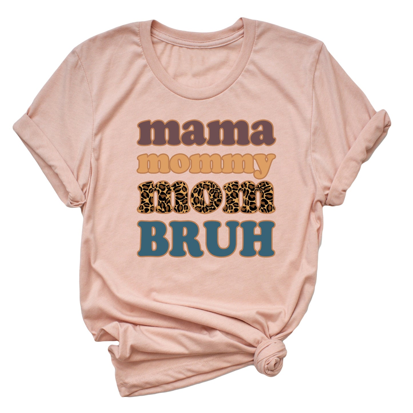 Momma Mommy Mom Bruh Shirt, Funny Shirt, Mother's Day Gift, Mommy Shirt, New Mom Gift, Gift for Mother, Mama Shirt, Womens Clothing, Mom Tee