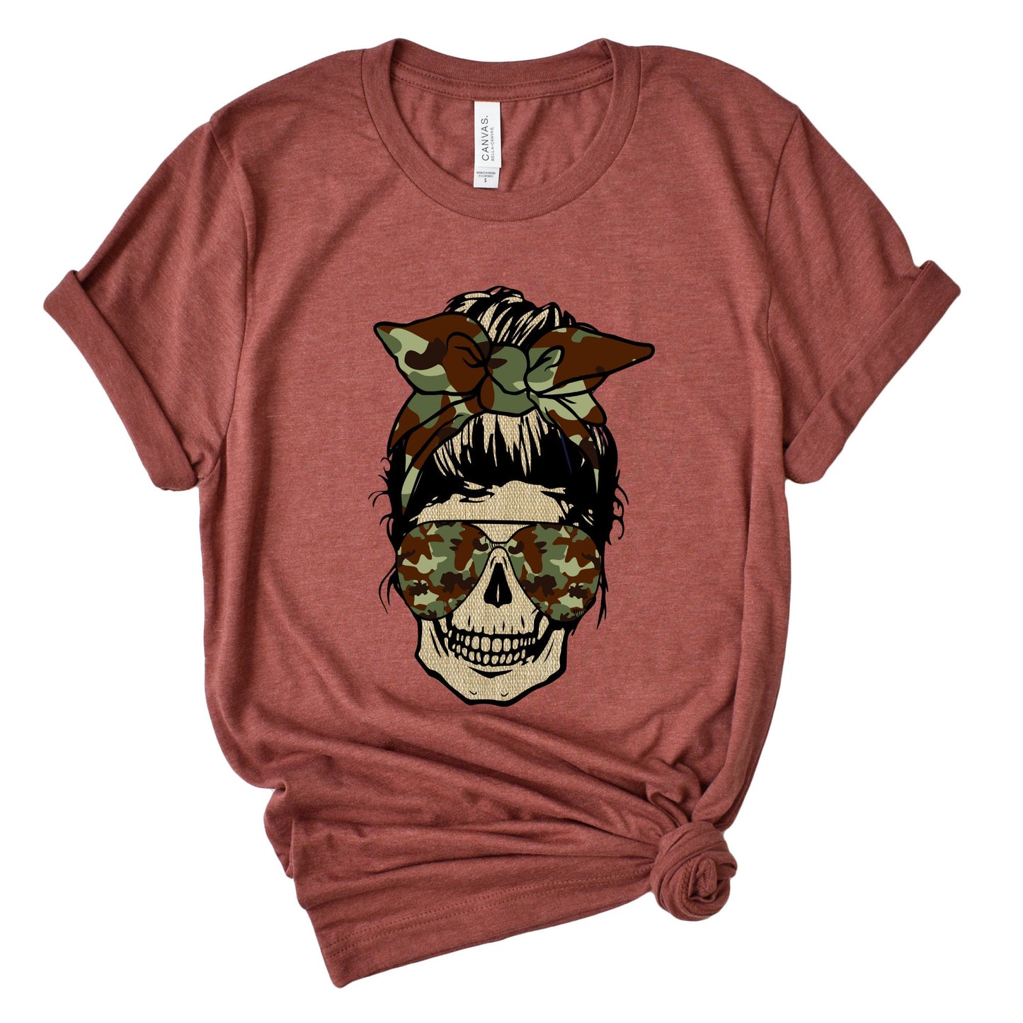 Army Skeleton Shirt, Army Shirt, Mom, Mother, Girl, Female, Gift for Her, Tee