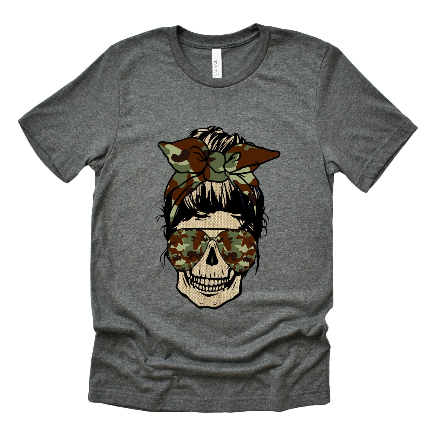 Army Skeleton Shirt, Army Shirt, Mom, Mother, Girl, Female, Gift for Her, Tee