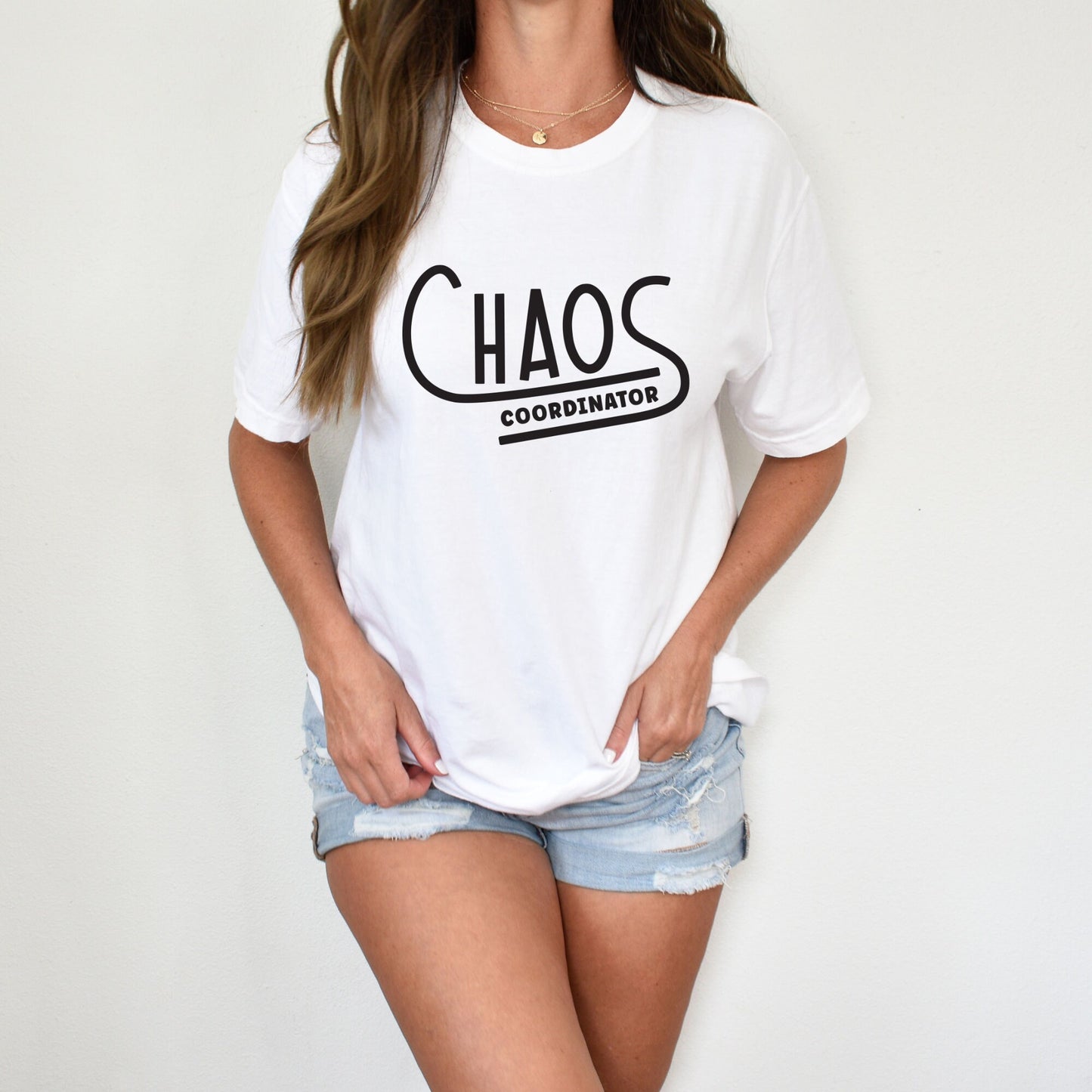 Chaos Coordinator Shirt, Mom Shirt, Mother Shirt, Funny Mom Tee, Busy Mom Shirt, Stay at home Mom, Teacher Shirt, Gift
