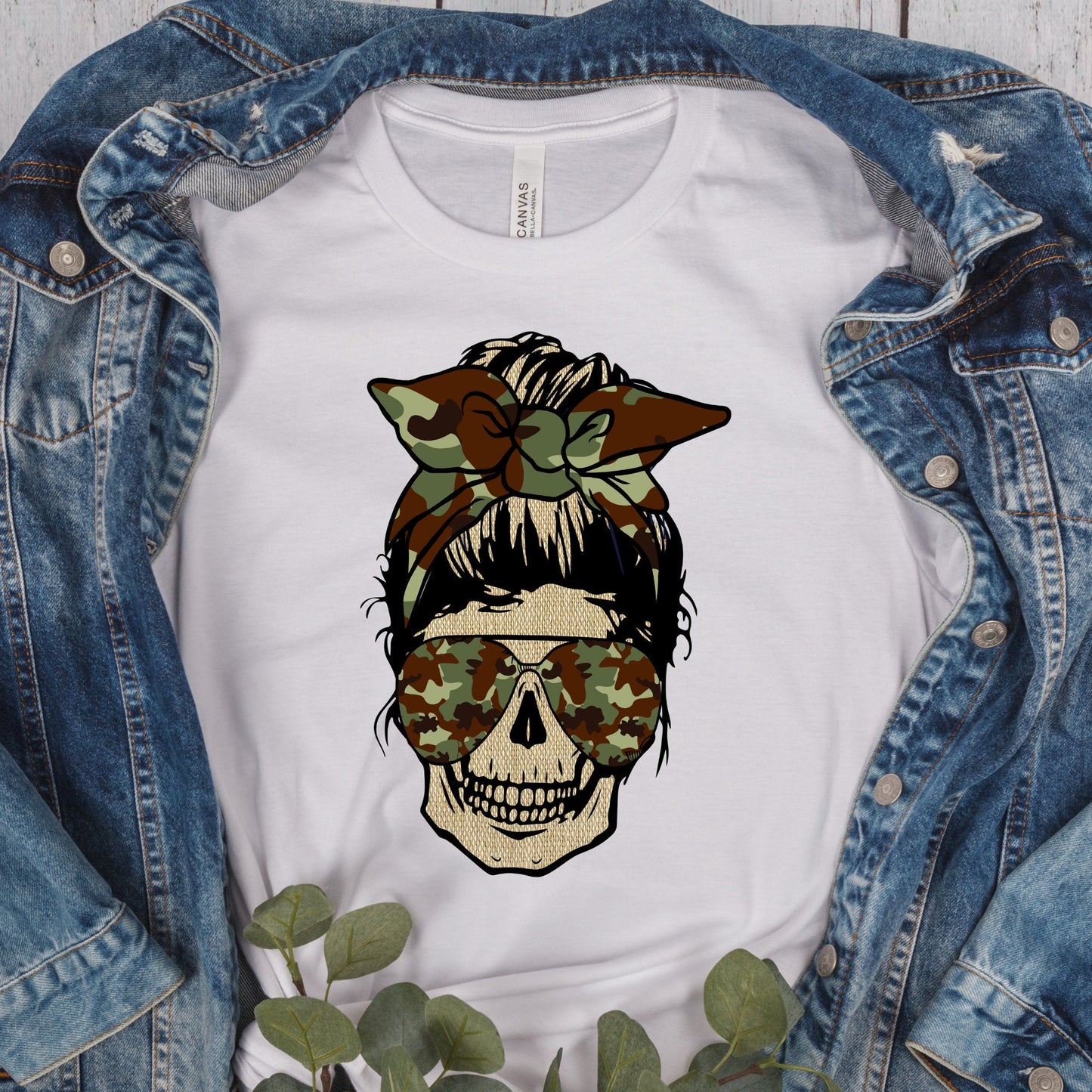 Army Skeleton Shirt, Army Shirt, Mom, Mother, Girl, Female, Gift for Her, Tee