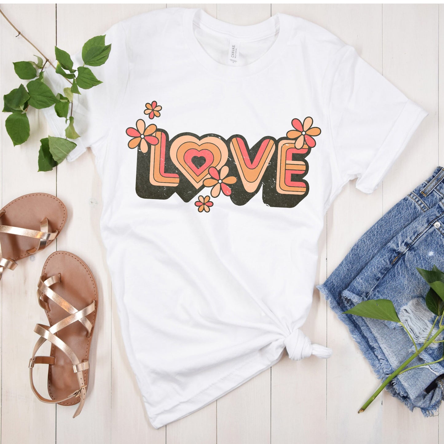 Retro Love Shirt, Love Shirt, Valentines Day Shirt, Love Heart, Retro Valentines Day