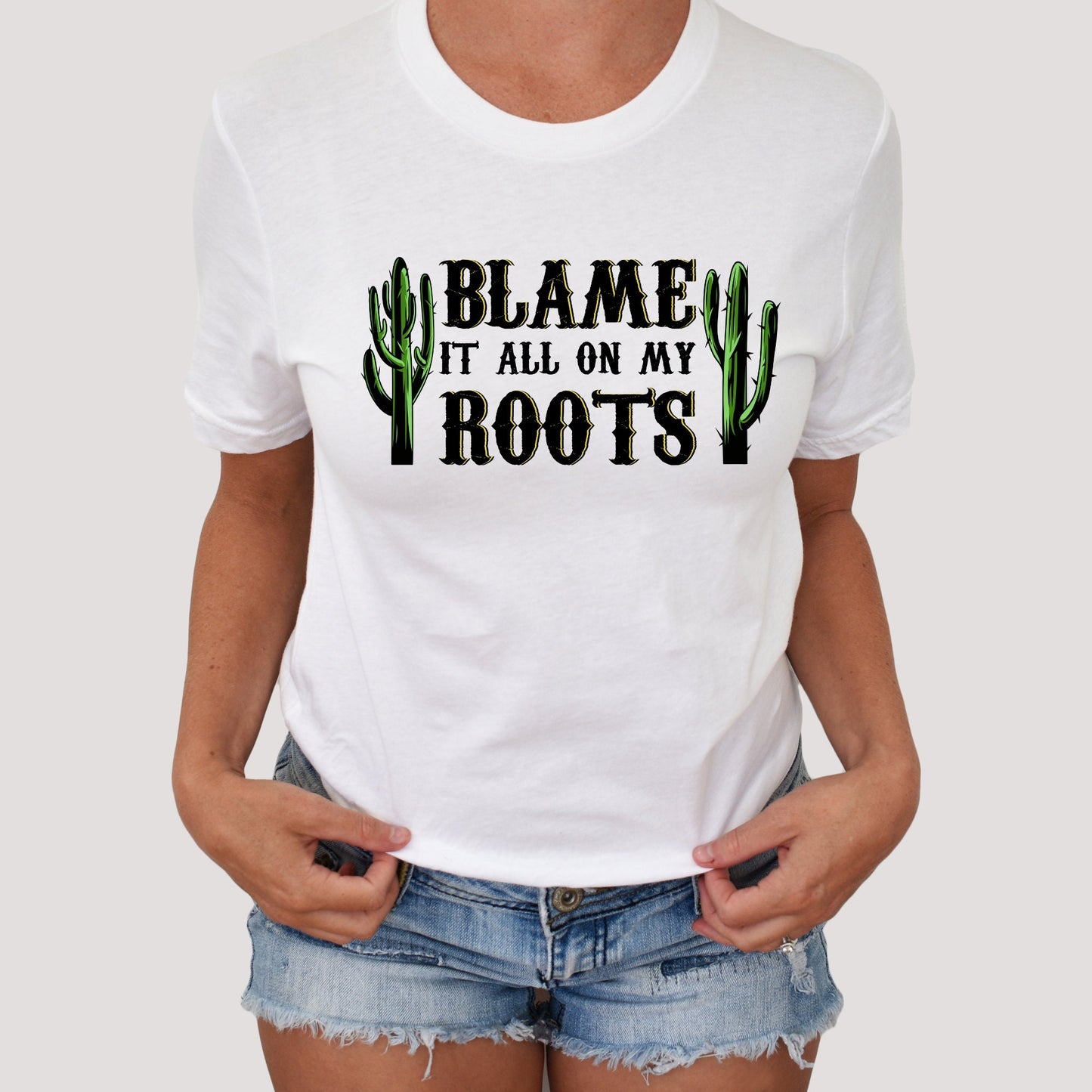 Country Roots Shirt, Western Shirt, Country Shirt, Womens Shirt, Road Trip, Desert Shirt, Cowboy Shirt