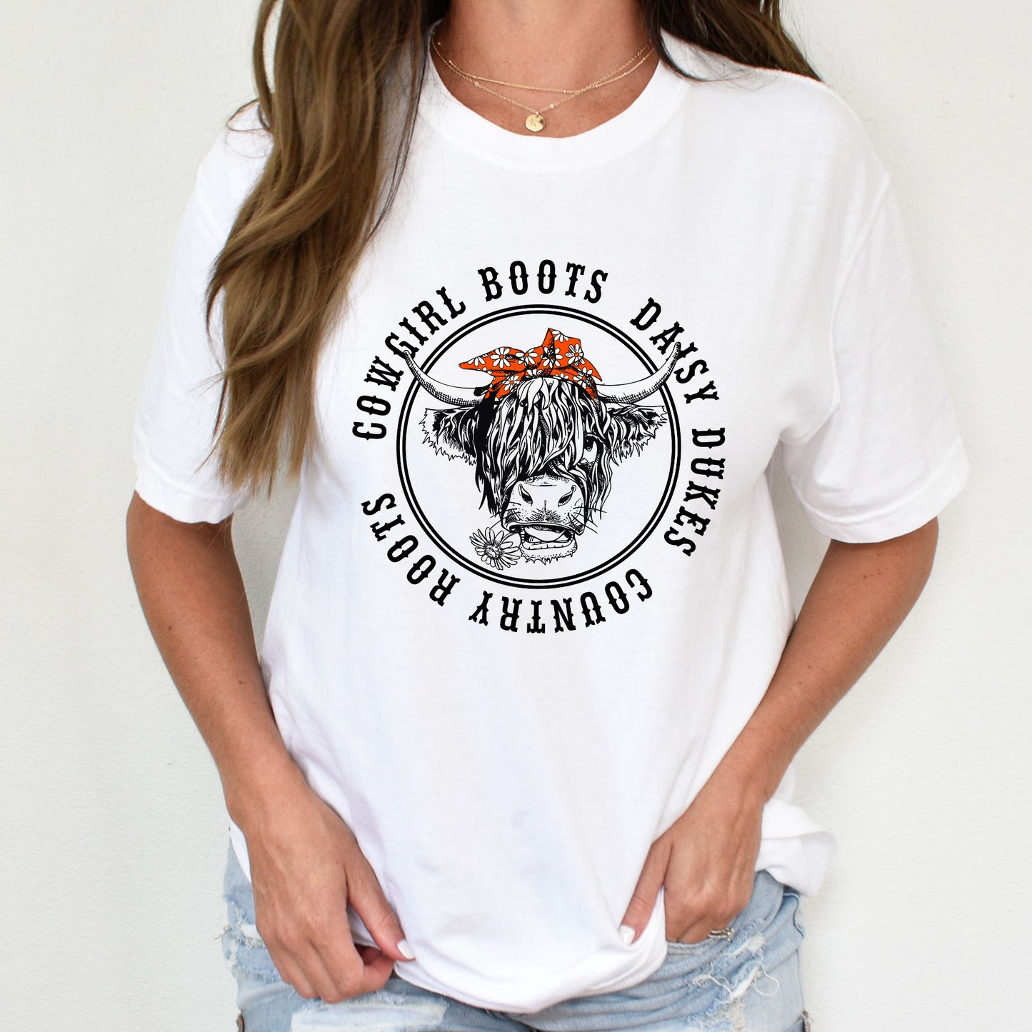 Cowgirl Shirt, Country Roots, Southern Shirt, Daisy Dukes, Western Shirt, Country Shirt, Womens Shirt,