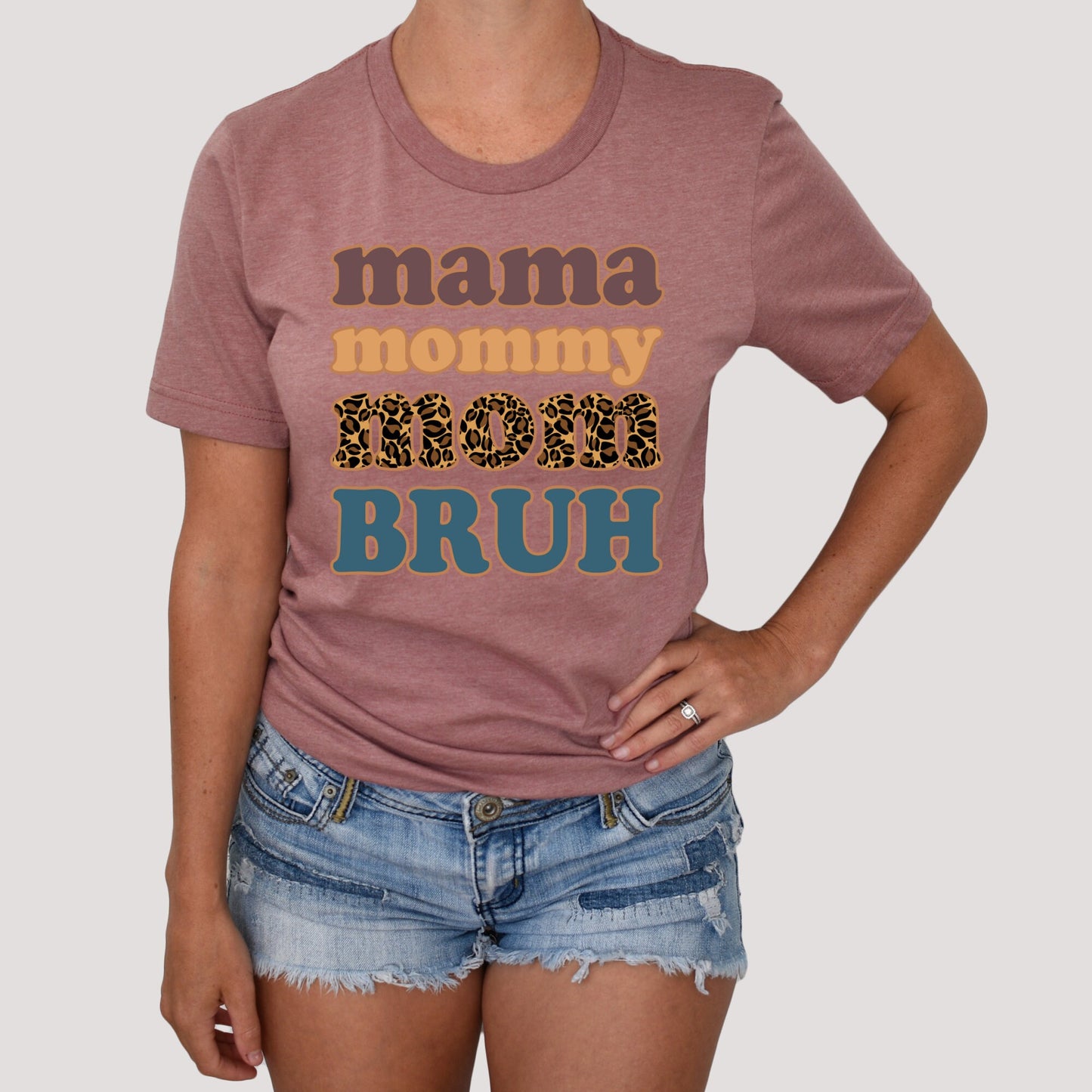 Momma Mommy Mom Bruh Shirt, Funny Shirt, Mother's Day Gift, Mommy Shirt, New Mom Gift, Gift for Mother, Mama Shirt, Womens Clothing, Mom Tee