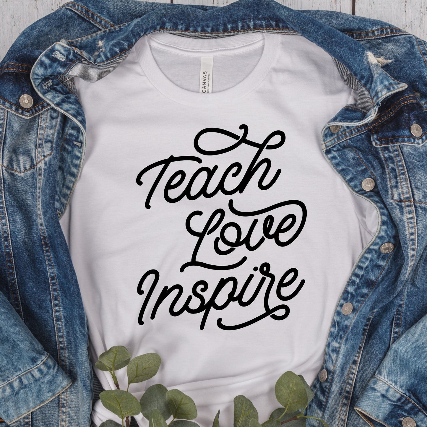 Teacher Shirt, Students and Teachers, Back to School shirt, School shirt, Inspire
