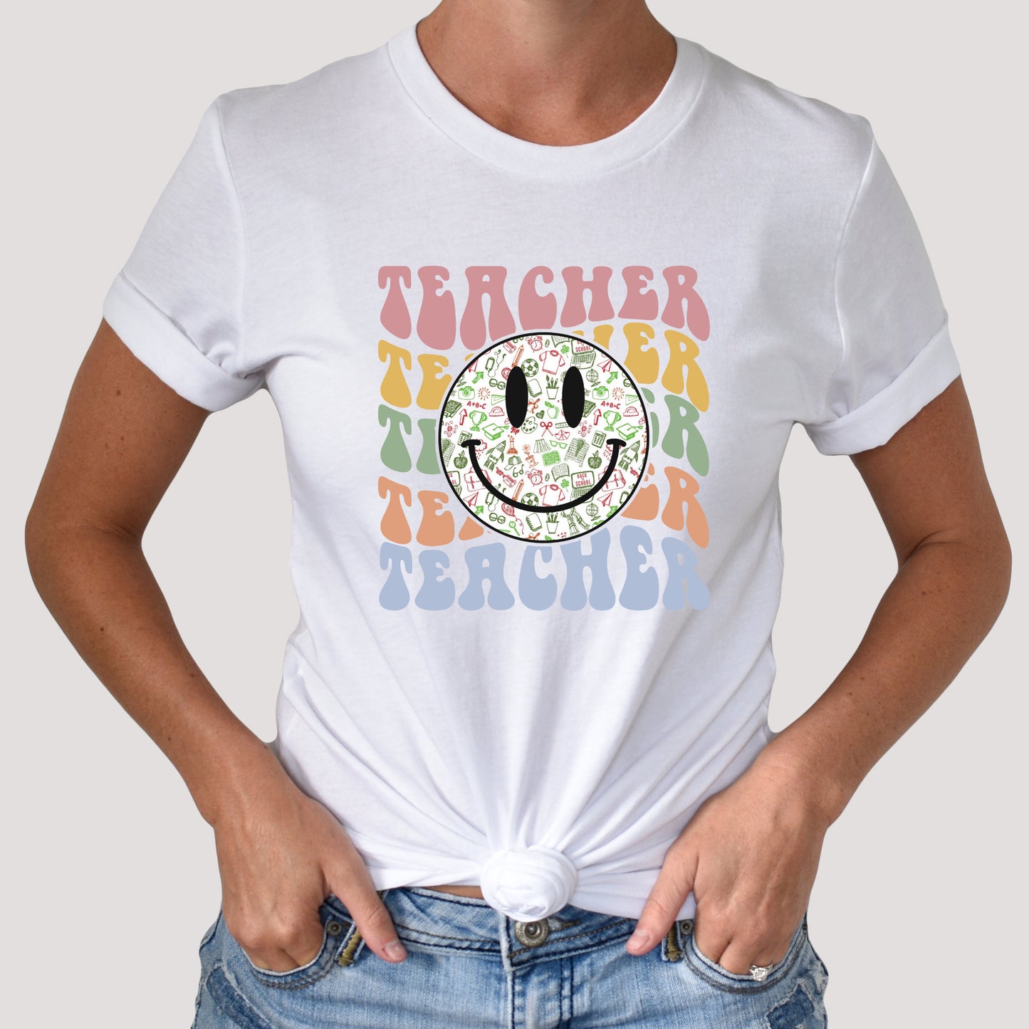 Teacher Shirt, Students and Teachers, Back to School shirt, School shirt, Inspire