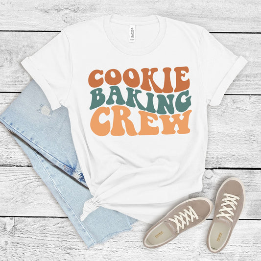 Cookie Baking Crew, Baker Shirt, Baker Gift, Baking, Cookies, Cakes