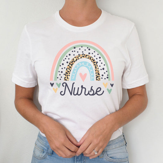 Nurse Shirt, Nursing Student Shirt, Nursing Graduate T-shirt, Nursing School Shirt, Registered Nurse Shirt