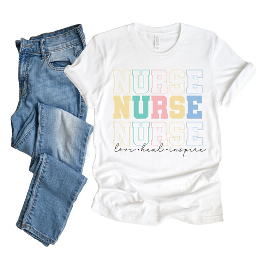 Nurse Shirt, Nursing Student Shirt, Nursing Graduate T-shirt, Nursing School Shirt, Registered Nurse Shirt