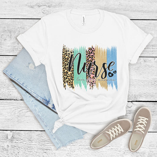 Nurse Shirt, Nursing Student Shirt, Nursing Graduate T-shirt, Nursing School Shirt, Registered Nurse Shirt