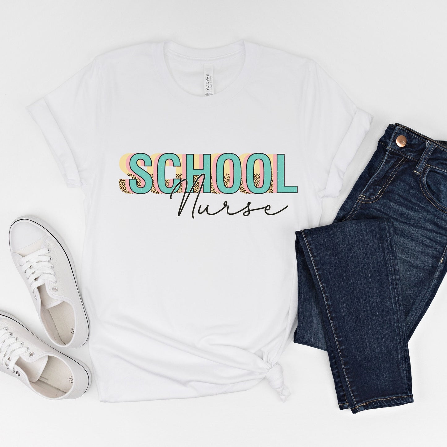 Nurse Shirt, Nursing Student Shirt, Nursing Graduate T-shirt, Nursing School Shirt, Registered Nurse Shirt, School Nurse Shirt