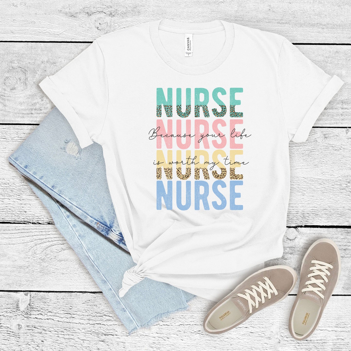 Nurse Shirt, Nursing Student Shirt, Nursing Graduate T-shirt, Nursing School Shirt, Registered Nurse Shirt