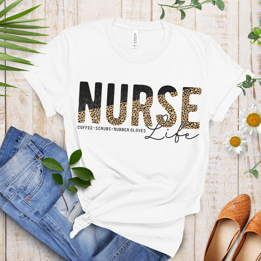 Nurse Shirt, Nursing Student Shirt, Nursing Graduate T-shirt, Nursing School Shirt, Registered Nurse Shirt, Nurse Life Shirt