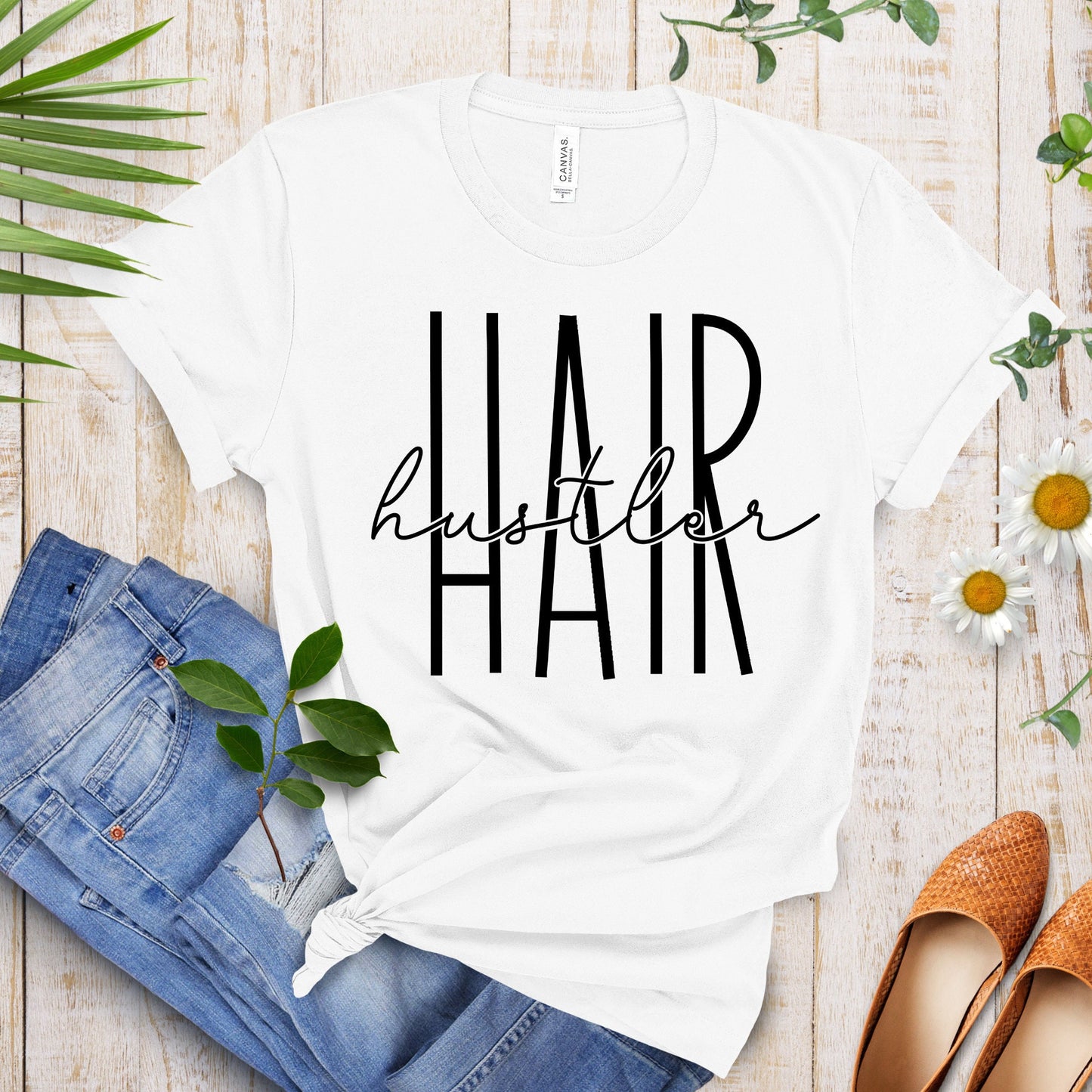 Hair Hustler Shirt, Hair Stylist Shirt, Hair Shirt, Hair Gift, Womens Shirt, Tee Shirt, Stylist Shirt