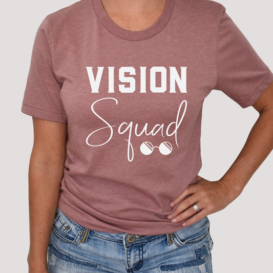 Vision Squad Shirt, Ophthalmology Shirt, Eye Doctor Shirt, Doctor Shirt, Eye Shirt, Eye Doctor Gift