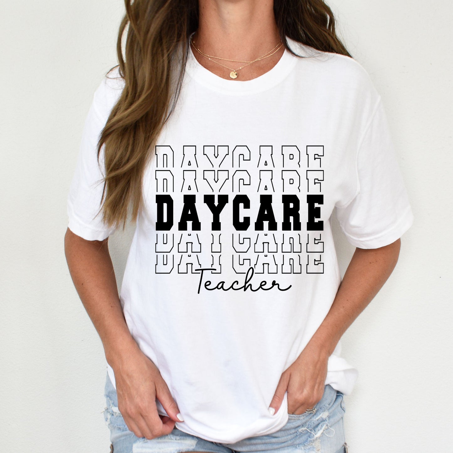 Daycare Teacher Shirt, Love to Teach, Teacher gift, Back to school shirt, Inspire, Teacher Shirt