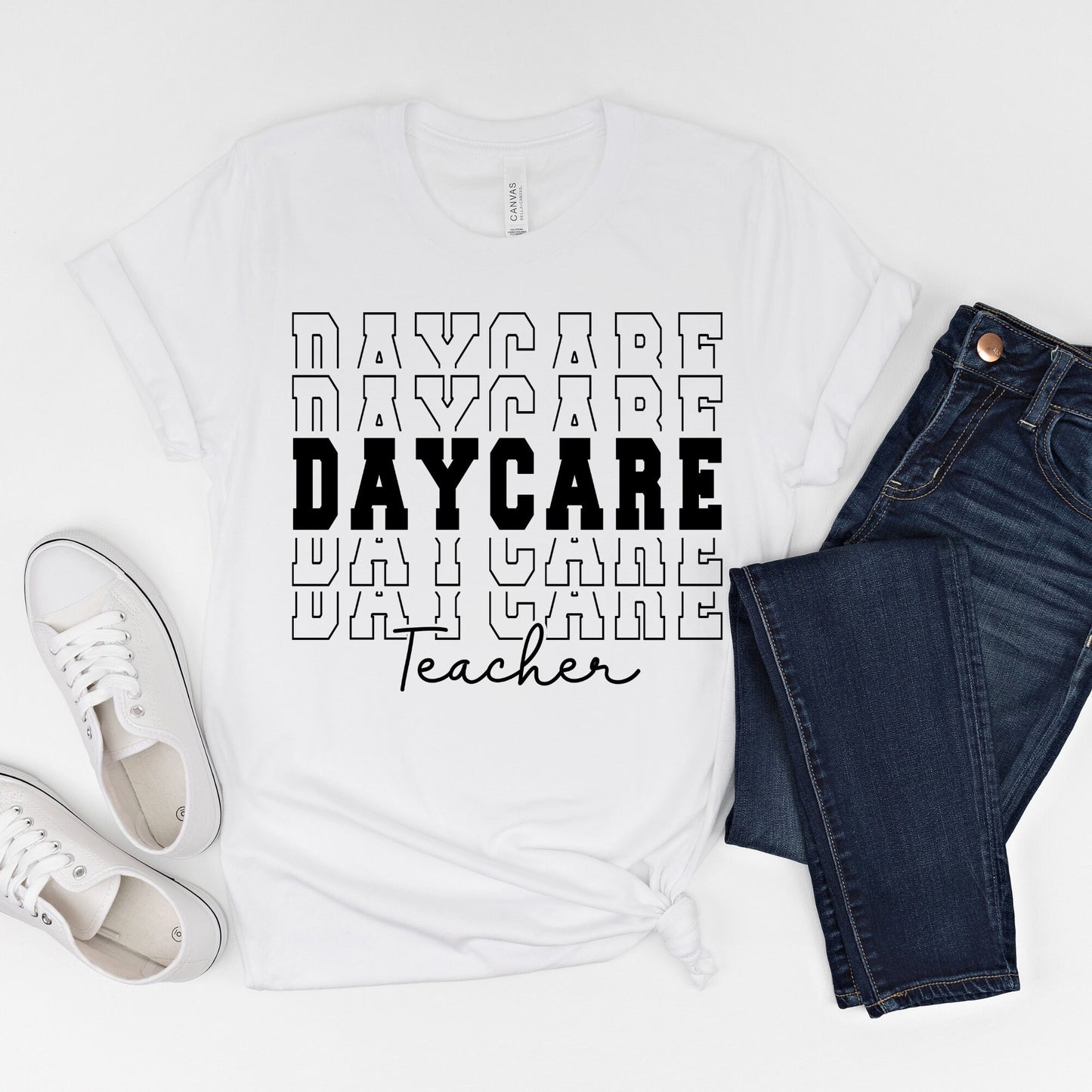 Daycare Teacher Shirt, Love to Teach, Teacher gift, Back to school shirt, Inspire, Teacher Shirt