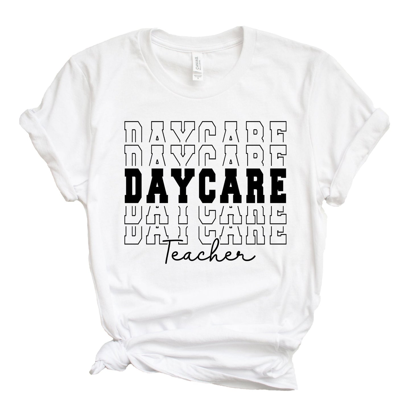 Daycare Teacher Shirt, Love to Teach, Teacher gift, Back to school shirt, Inspire, Teacher Shirt
