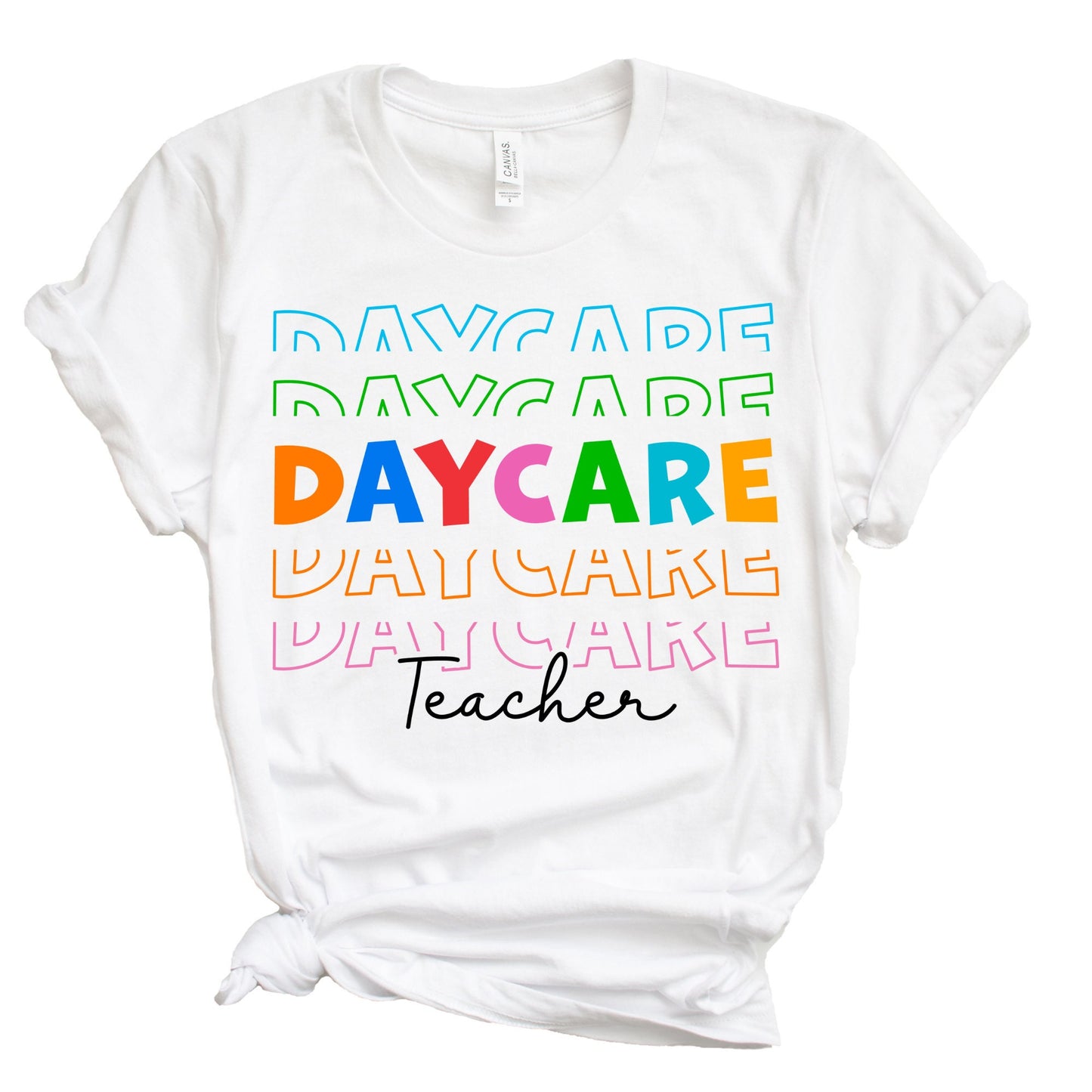 Daycare Teacher Shirt, Love to Teach, Teacher gift, Back to school shirt, Inspire, Teacher Shirt