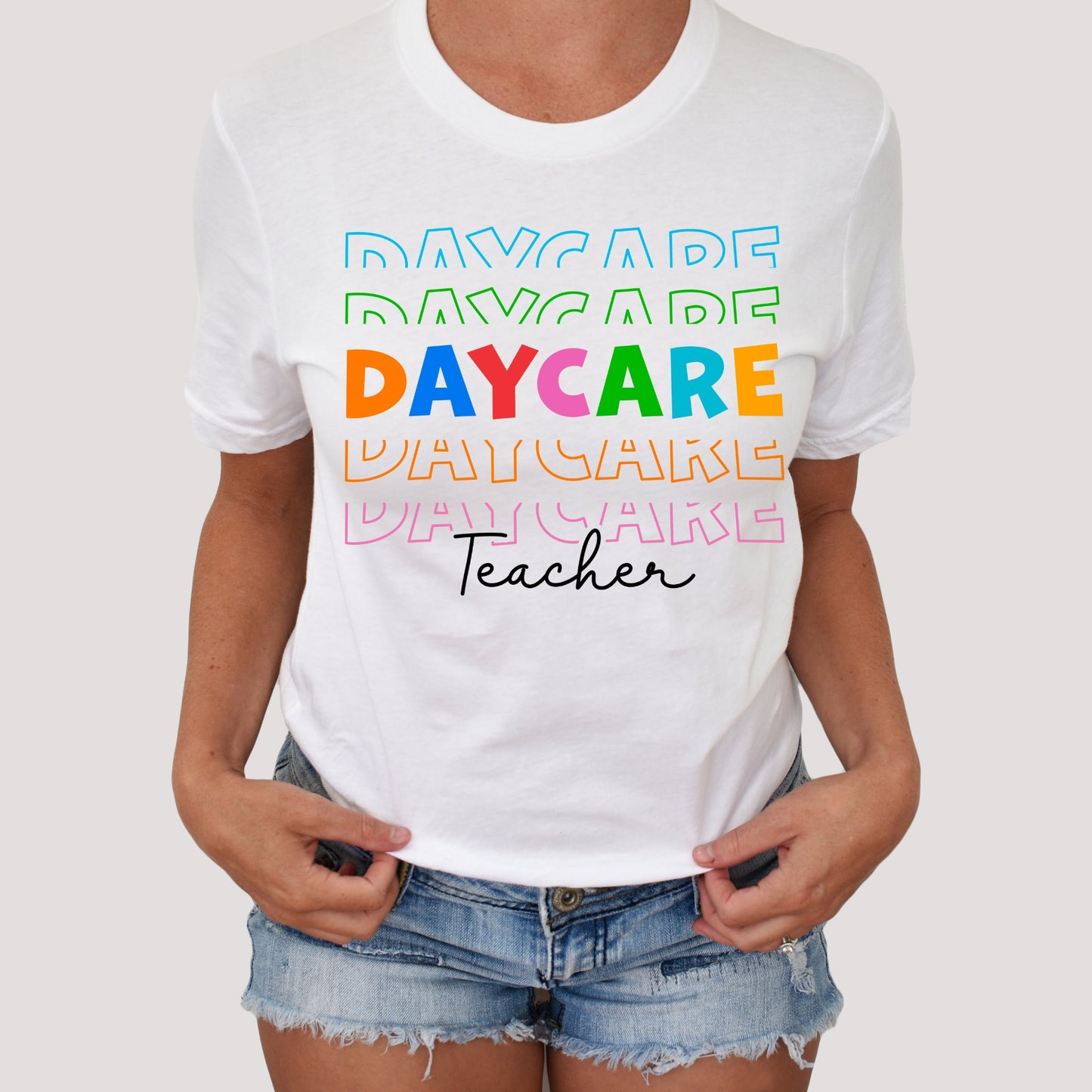 Daycare Teacher Shirt, Love to Teach, Teacher gift, Back to school shirt, Inspire, Teacher Shirt