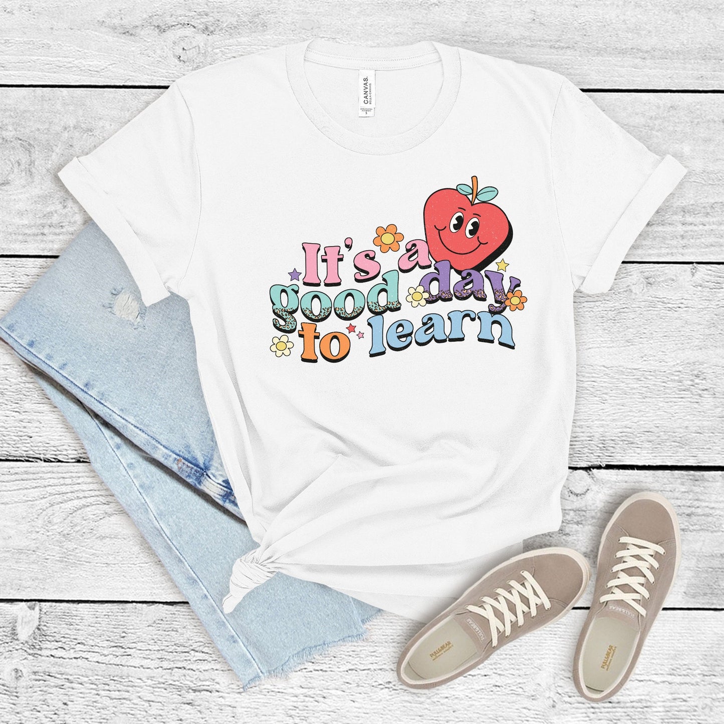 Its A Good Day To Learn Shirt, Teacher Shirt, Daycare Shirt, Back to School Shirt, School Shirt, Gift