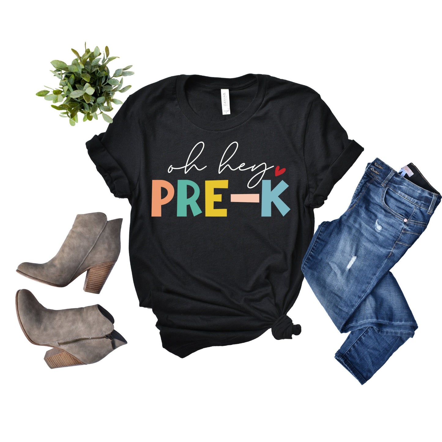 Oh Hey Pre K Shirt, Teacher Shirt, Daycare Shirt, Teacher Gift, Preschool Shirt, Preschool Gift, School Shirt