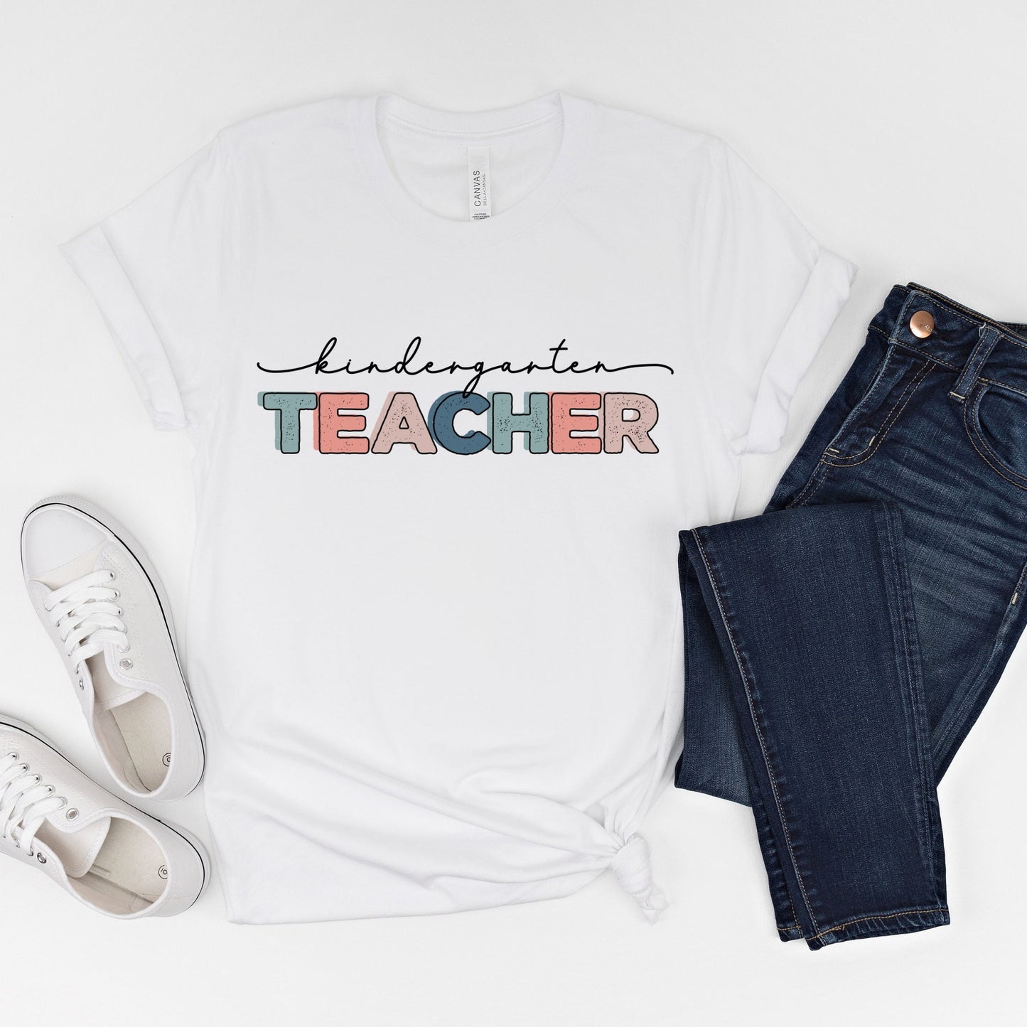 Kindergarten Teacher Shirt, Teacher Shirt, Teacher Gift, School Shirt, Womens Shirt, Love to Teach Shirt, Kindergarten Shirt